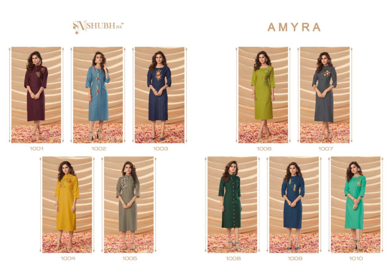 Shubh Nx Amyra Rooby Slub Kurti Manufacturer Shubh Nx Amyra Rooby Slub Kurti Manufacturer